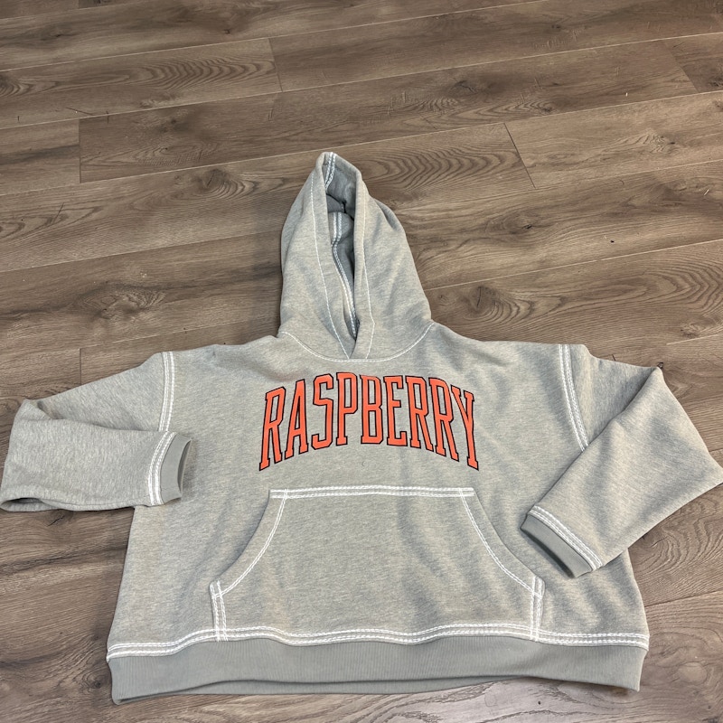 GV Gallery Raspberry Hills Hoodie Grey