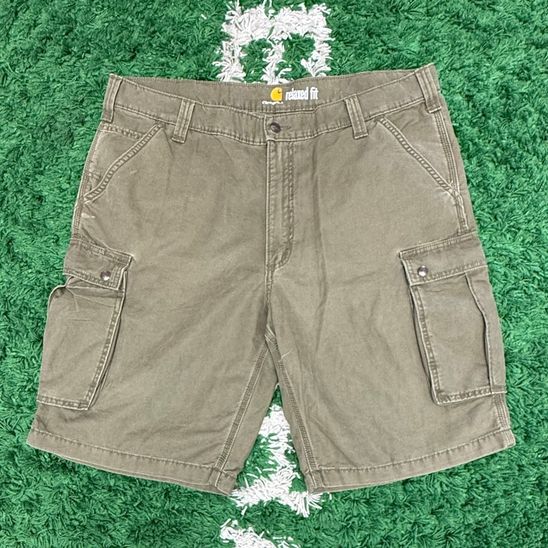 Carhartt Relaxed Fit Cargo Shorts Green