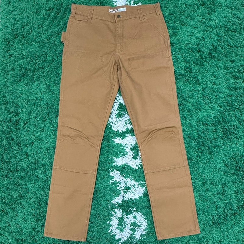 Carhartt Double Knee Pants Brown