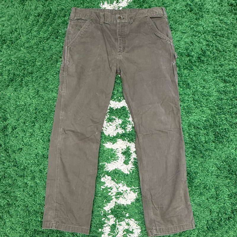Carhartt Carpenter Pants Grey