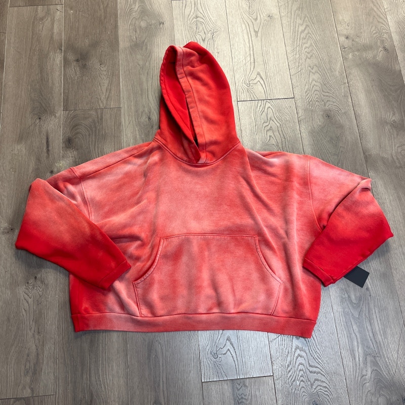 Raspberry Hills Hoodie Red