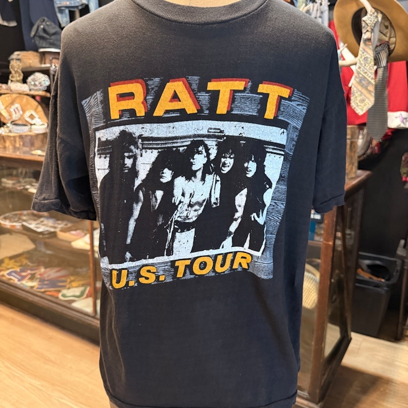 Vintage Ratt U.S. Tour T-Shirt Black