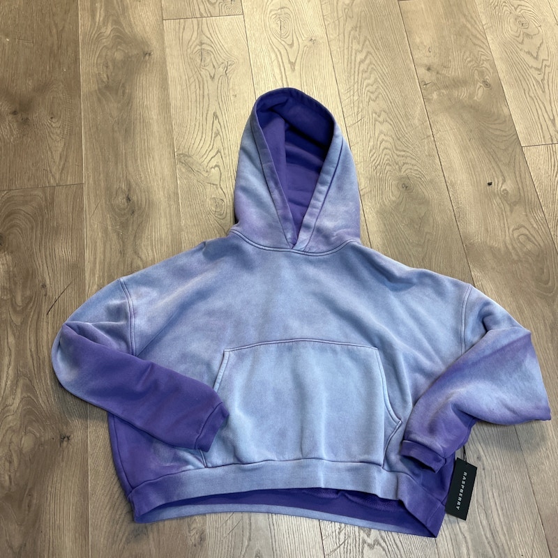 Raspberry Hills Hoodie Purple
