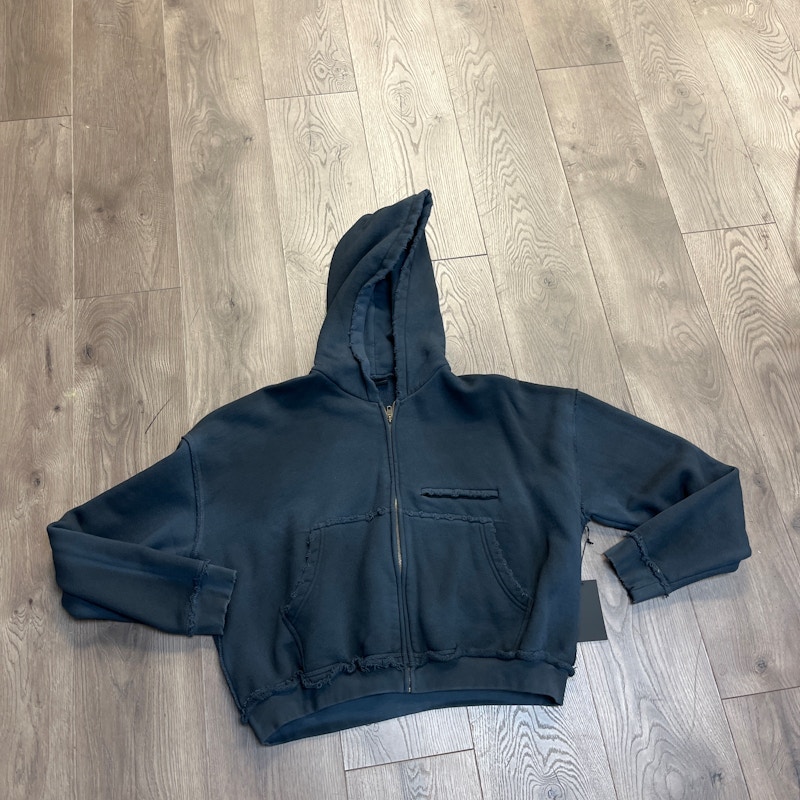 Raspberry Hills Zip Up Hoodie Black