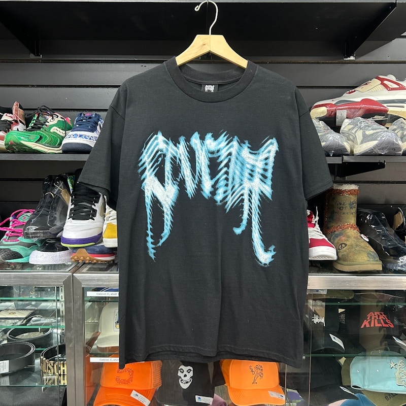 Revenge Lightning Logo T-Shirt Black