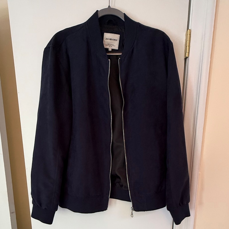 Jack & Jones Bomber Jacket Navy