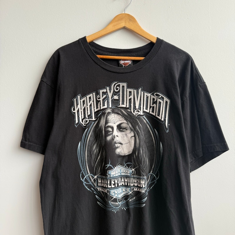 Harley-Davidson Appleton Clarksville TN Graphic T-Shirt Black