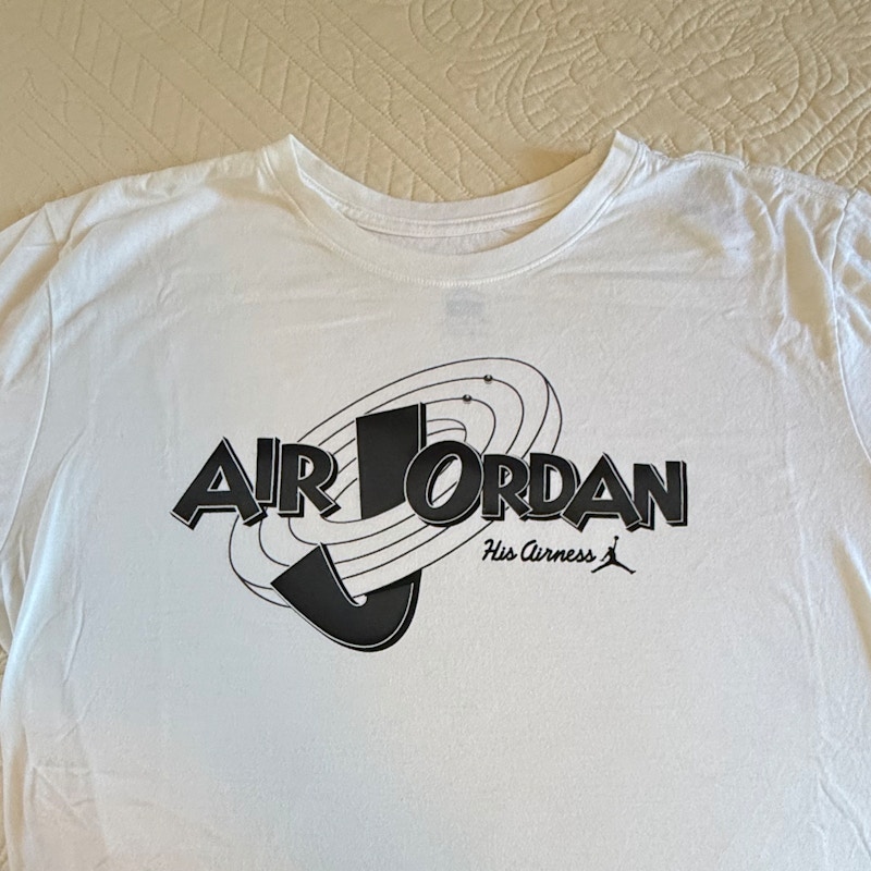 Jordan Space Jam His Airness T-Shirt