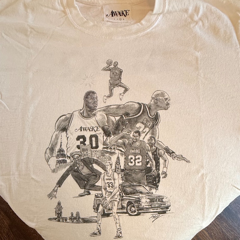 Awake NY x Easy Otabor Chi-Town 1988 T-Shirt White