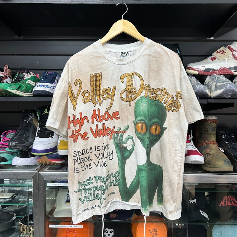 VALE USA Valley Dreams T-Shirt White