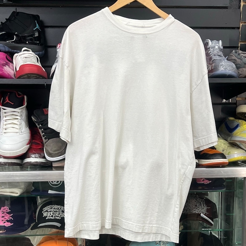 Balenciaga Gothic Logo T-Shirt White