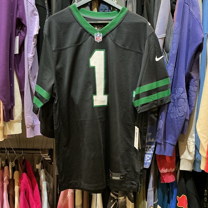 Nike New York Jets Ahmad Gardner Game Jersey Black