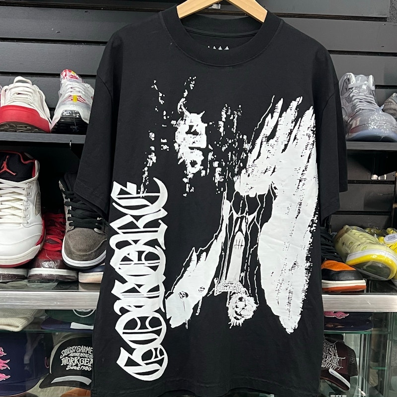 Ken Carson More Chaos Graphic T-Shirt Black