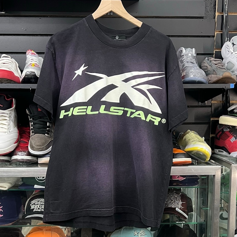 Hellstar Logo T-Shirt Black