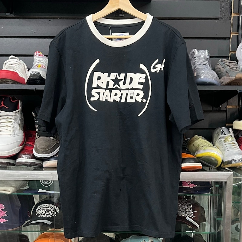Rhude x Starter T-Shirt Black