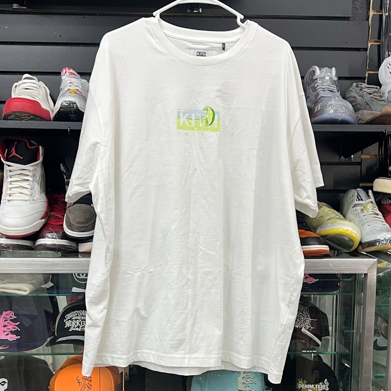 Kith Treats Key Lime Pie T-Shirt White