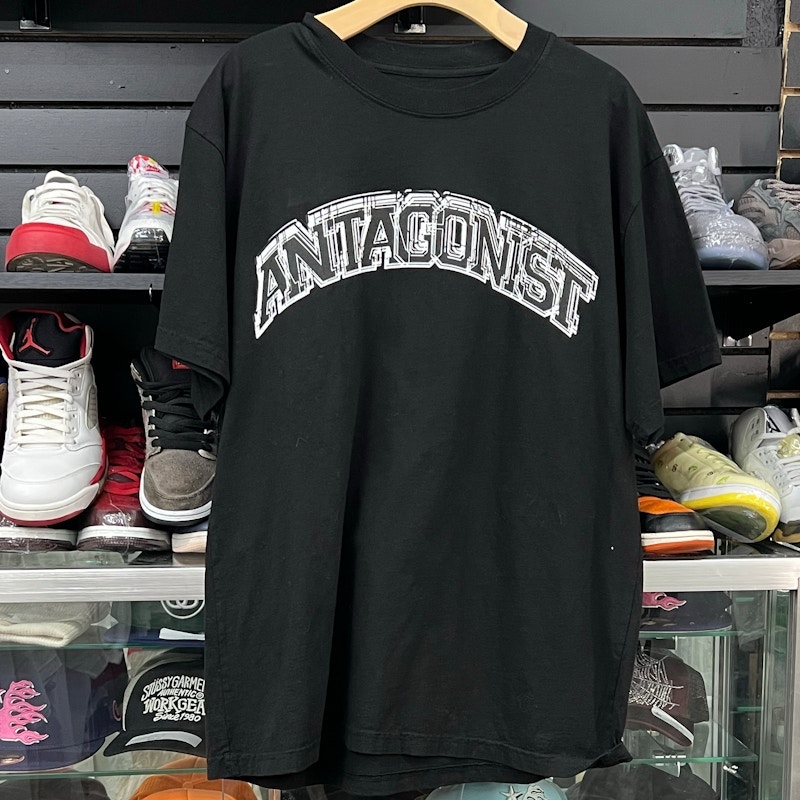 Opium Antagonist T-Shirt Black