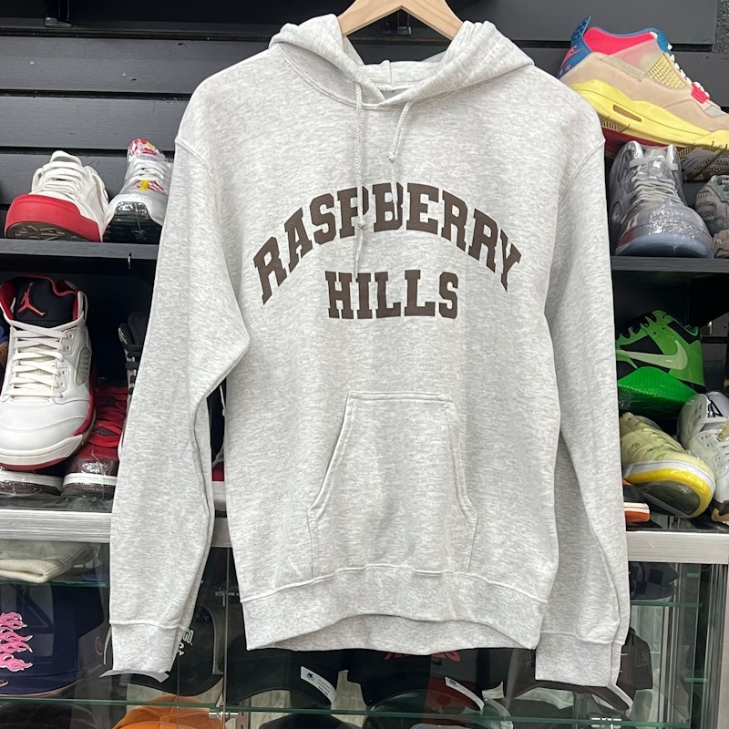 GV Gallery Raspberry Hills Hoodie Grey