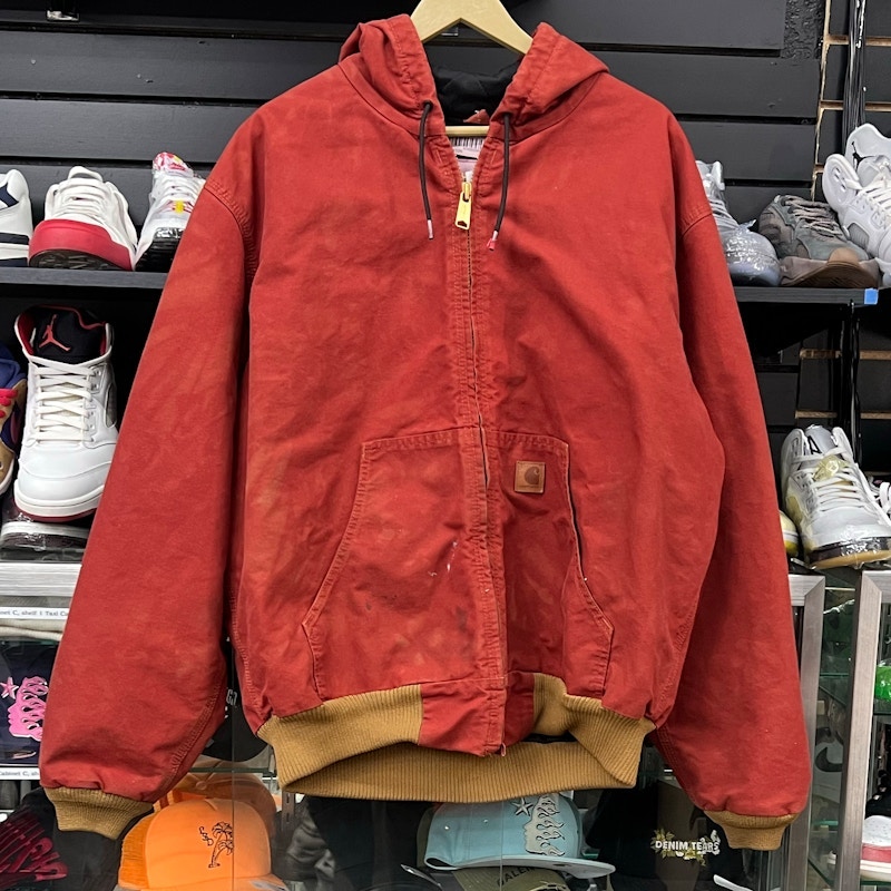 Carhartt Active Jacket Red