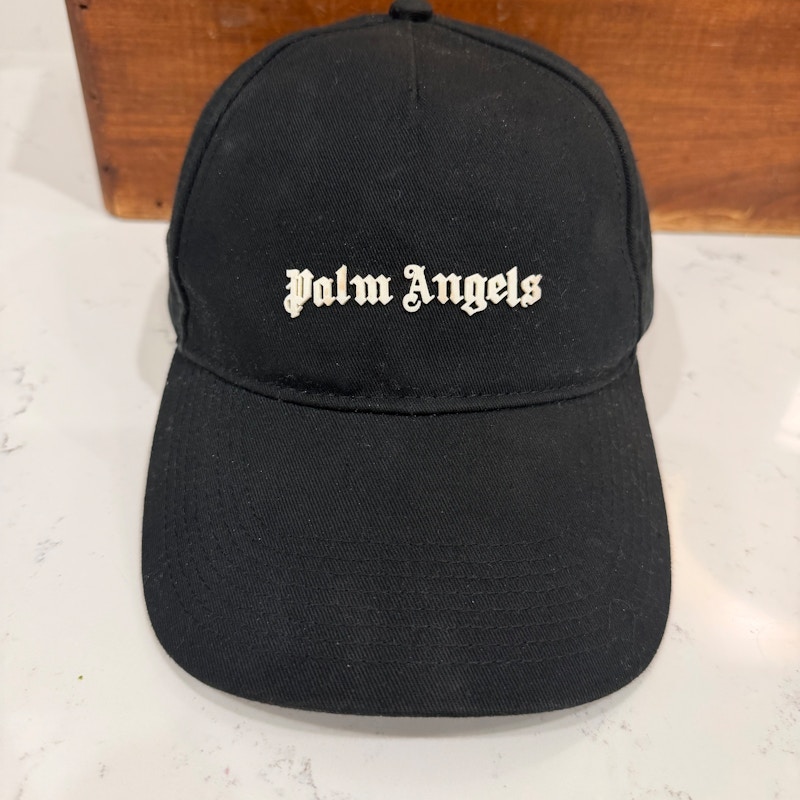 Palm Angels Logo SnapBack Hat