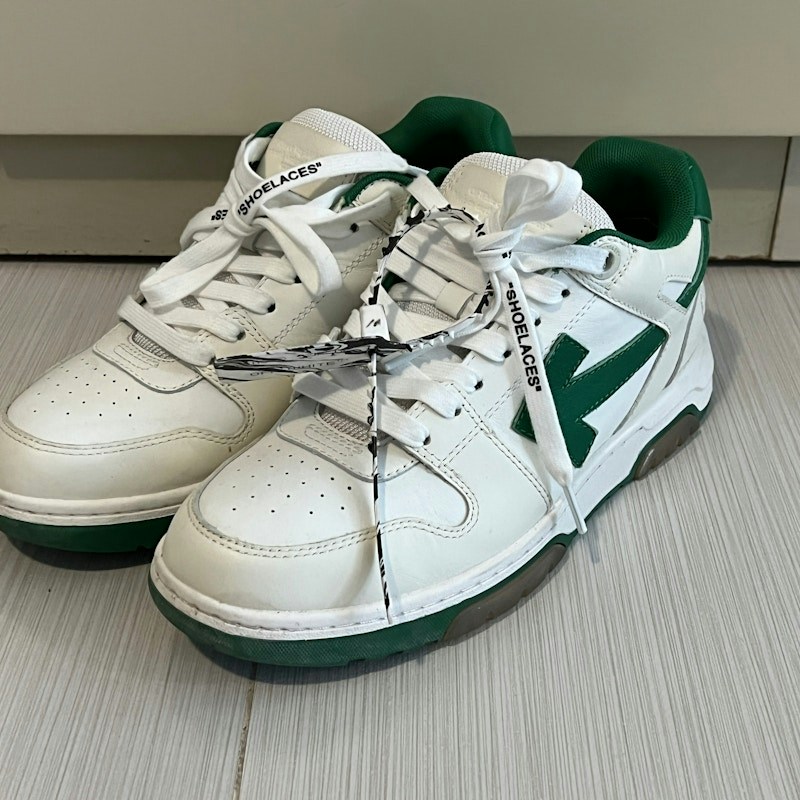 Off-White Out of Office White Green