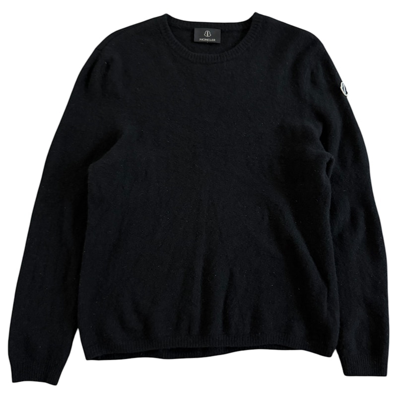 Rick Owens x Moncler Cashmere & Wool Knit Sweater
