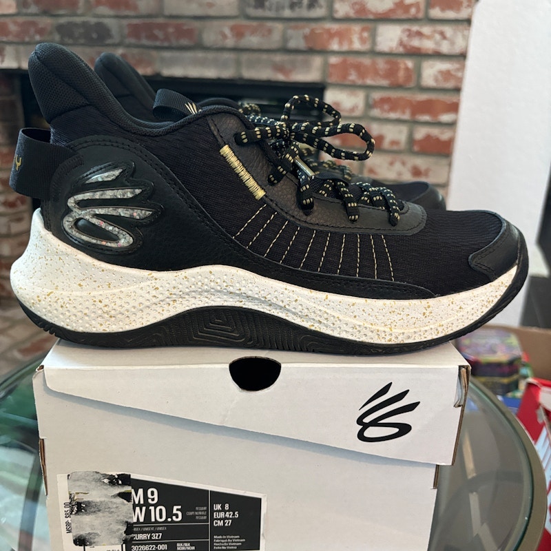 Under Armour Curry 3Z7 Black