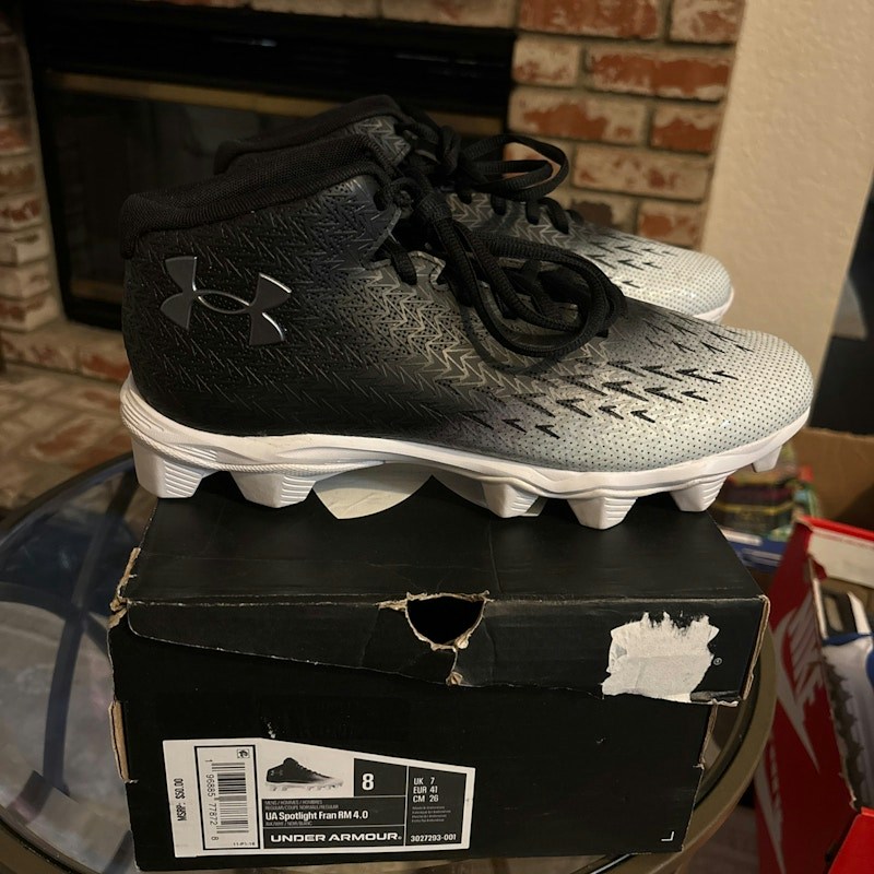 Under Armour Spotlight Fran RM 4.0 Black White