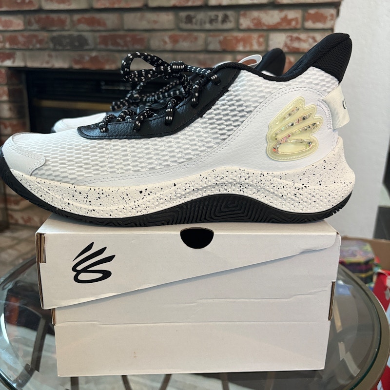 Under Armour Curry 3Z7 White