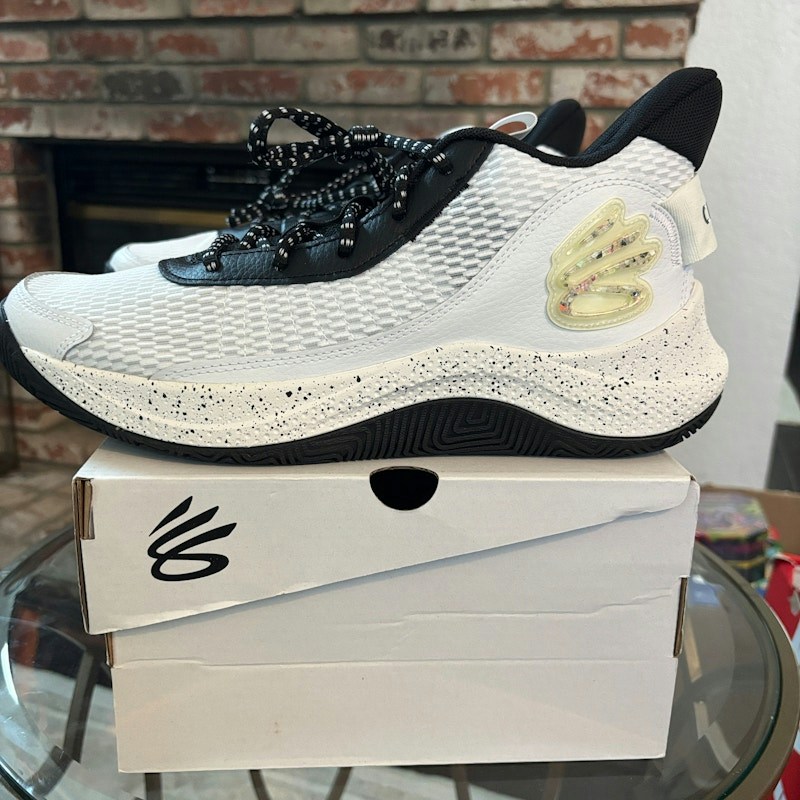 Under Armour Curry 3Z7 White Black