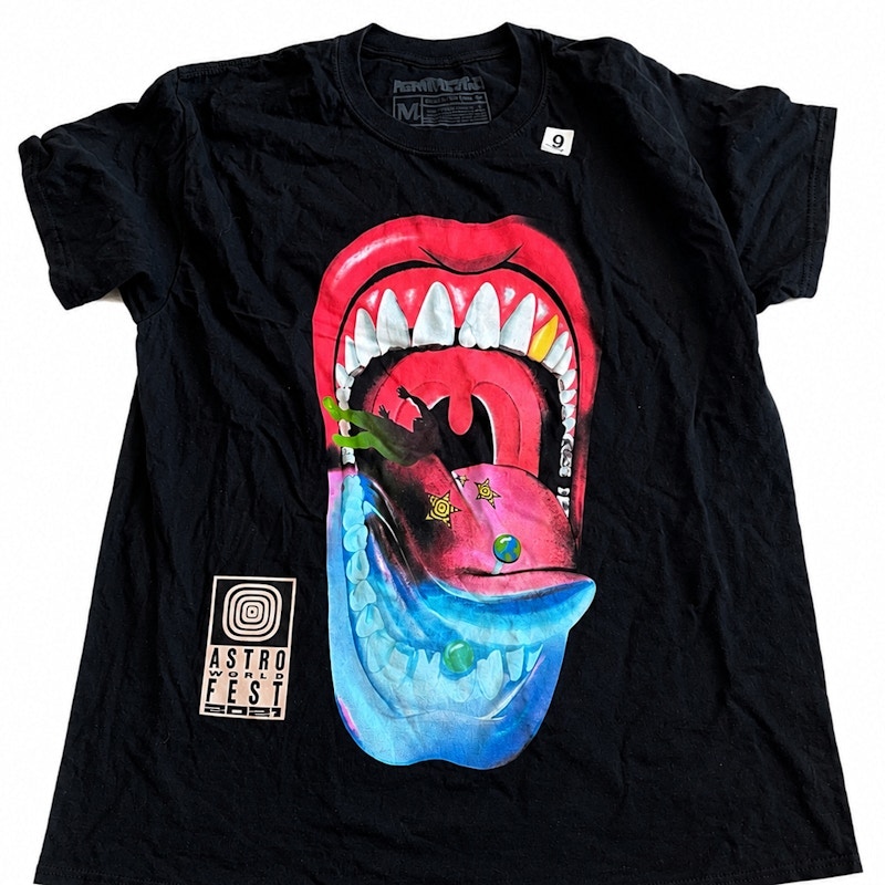 Travis Scott Astroworld Fest 2021 Dart T-Shirt