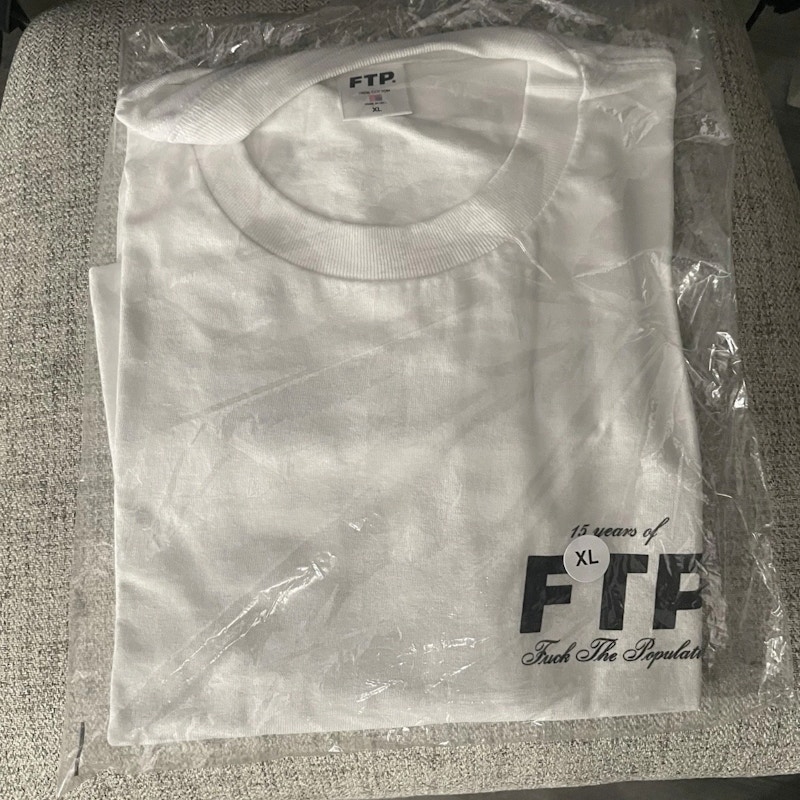 FTP 15 Year Anniversary Logo Tee