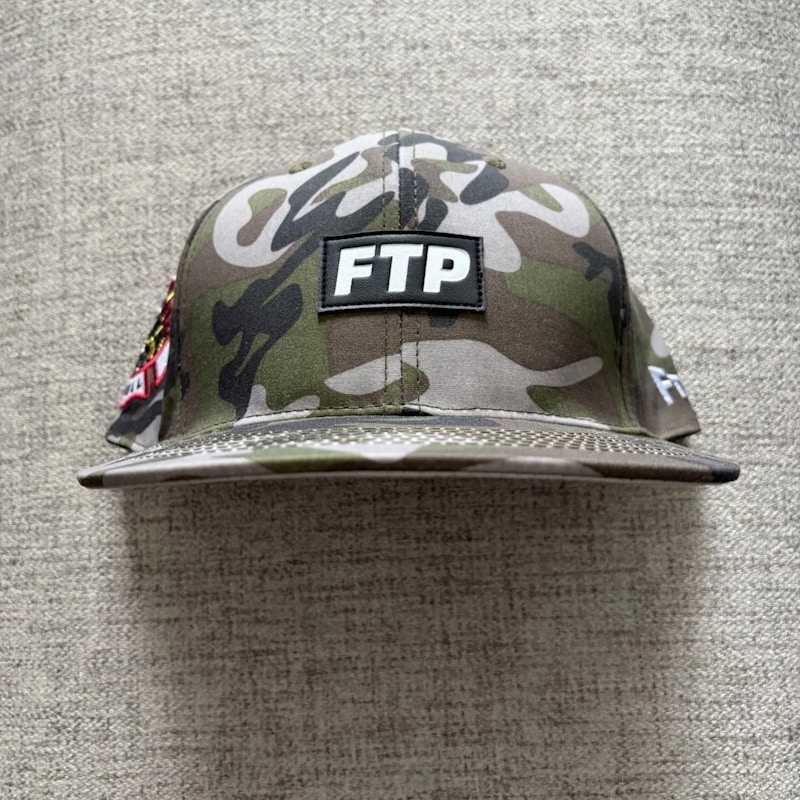 FTP Firearm Wax Cotton Fitted Hat