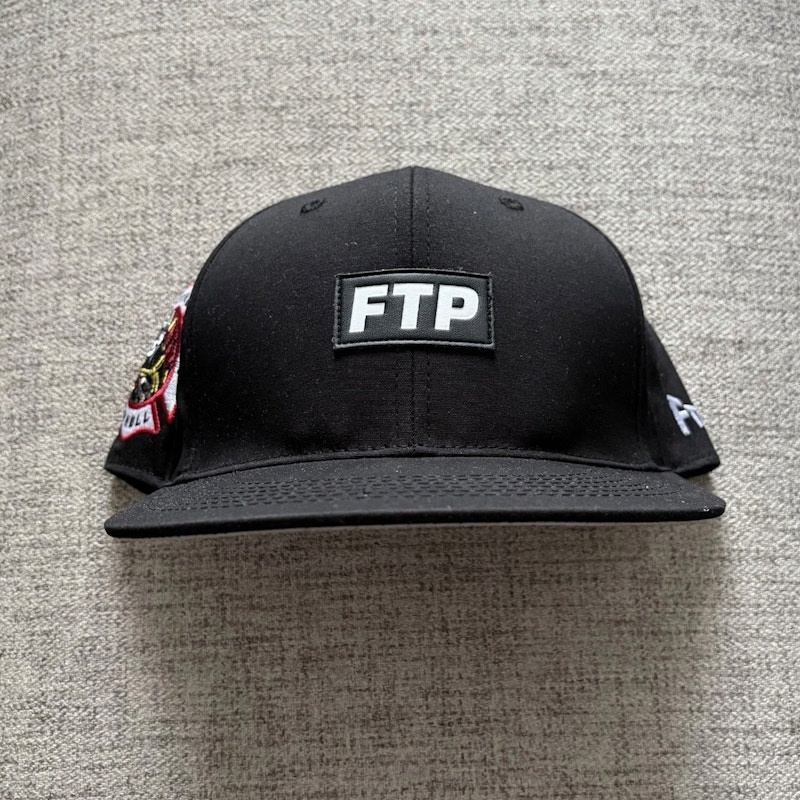 FTP Firearm Wax Cotton Fitted Hat