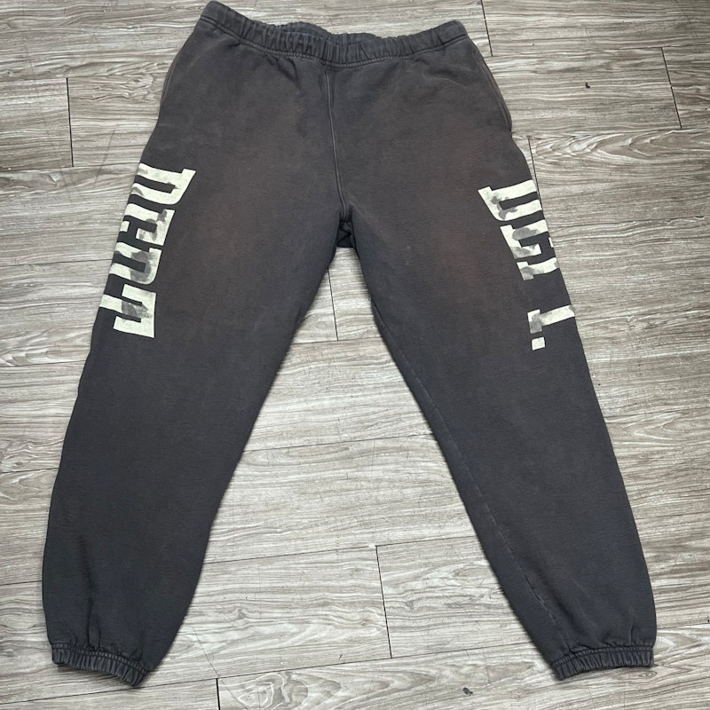Gallery Dept. Logo-Print Sweatpants Grey