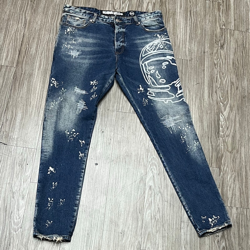 Billionaire Boys Club Astronaut Jeans Blue