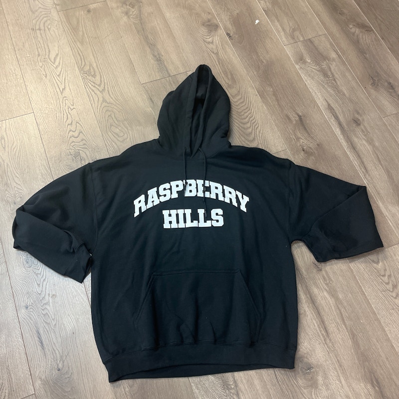 GVGallery Raspberry Hills OG Hooded Sweatshirt Black