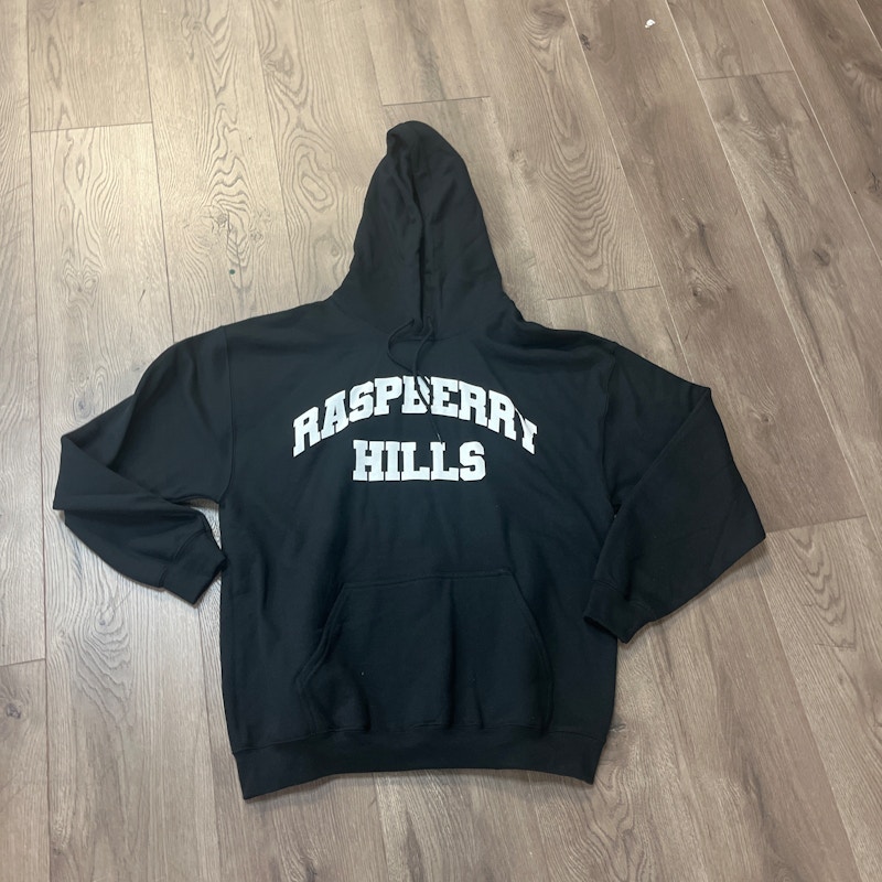 Raspberry Hills OG Hooded Sweatshirt Black