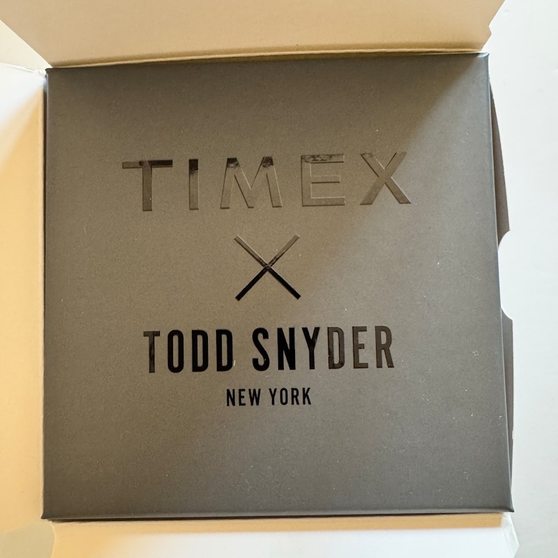Timex x Todd Snyder 1976 Lexington Watch