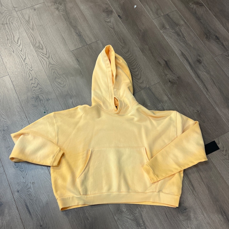 Raspberry Hills Hoodie Yellow