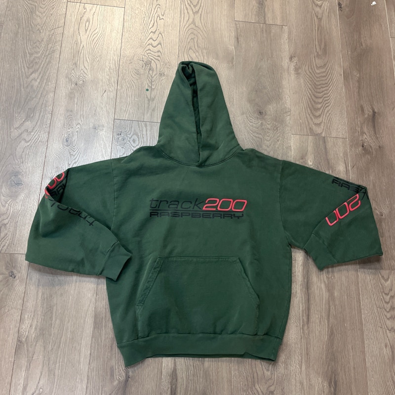 GV Gallery Track200 Raspberry Hills Hoodie Green