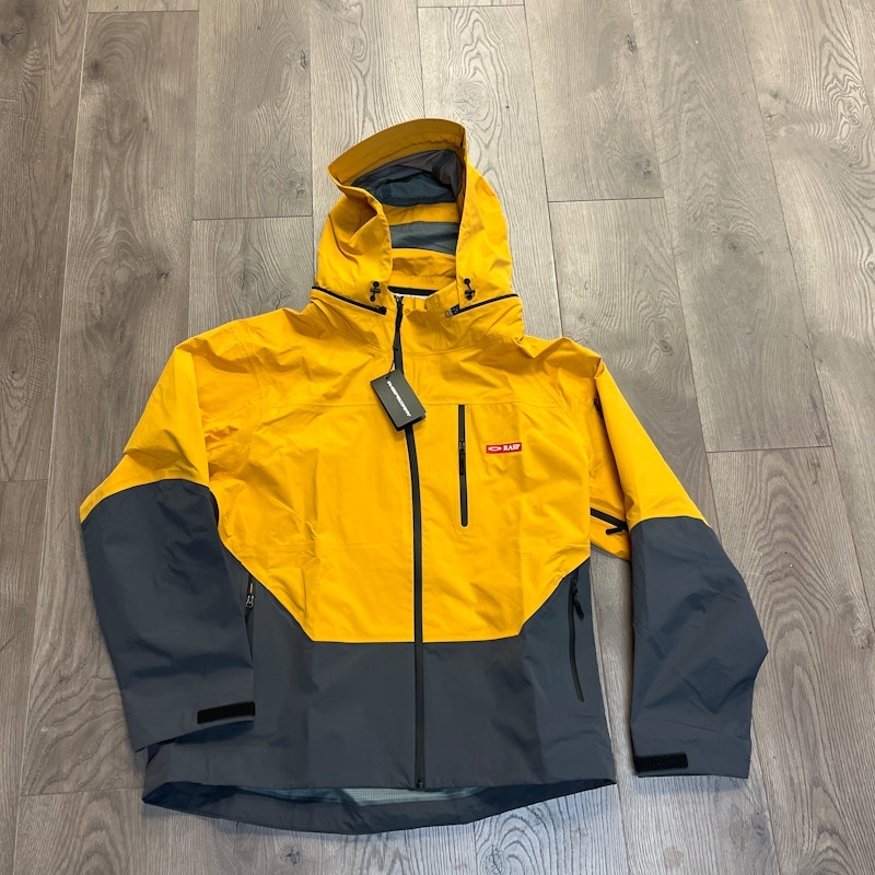 Raspberry Hills Rasp-Tex Jacket Yellow Grey