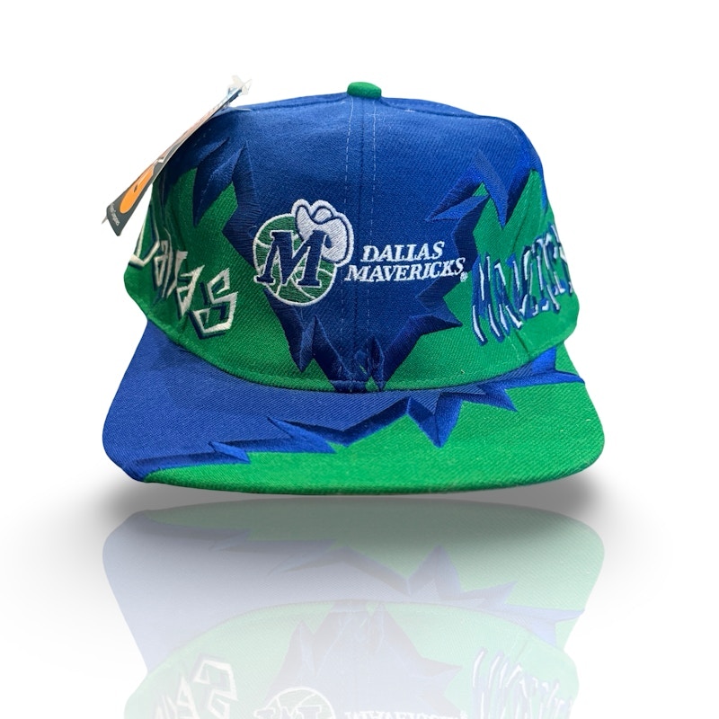Vintage Drew Pearson Dallas Mavericks Snapback Hat 90’s