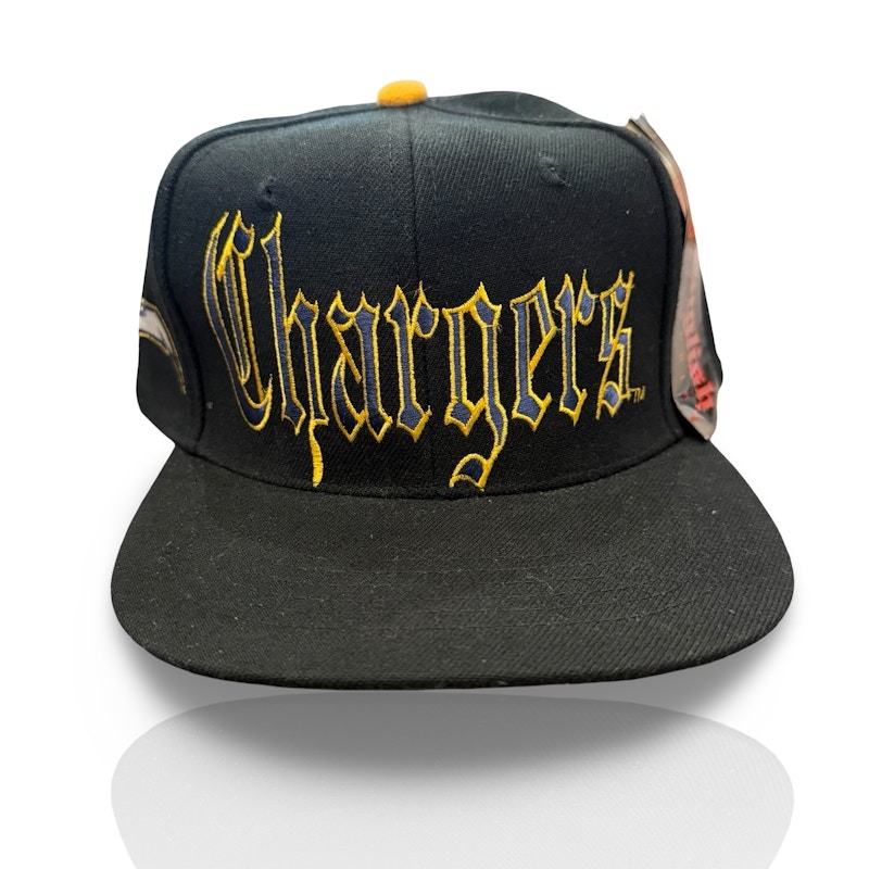 Drew Pearson Old English San Diego Chargers Snapback Hat