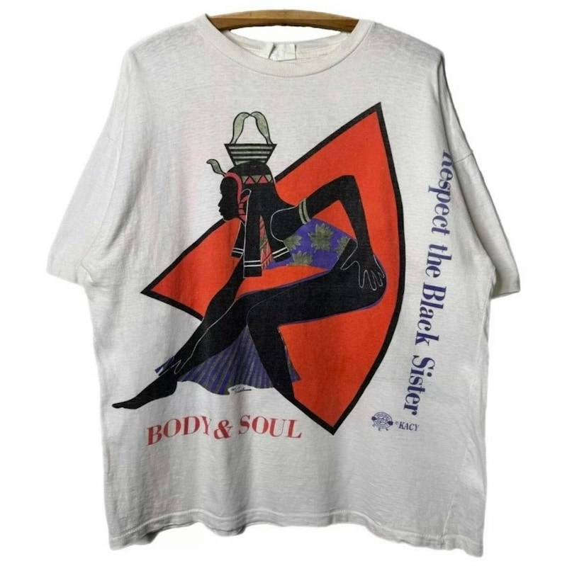 Kacy Respect the Black Sister Body & Soul T-Shirt