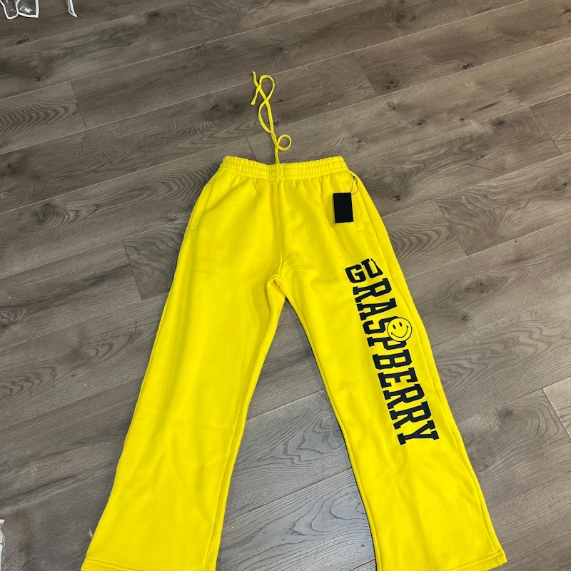 Raspberry Hills Yellow Sweatpants