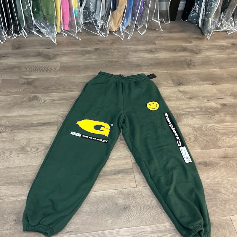 Raspberry Hills Sweatpants Green