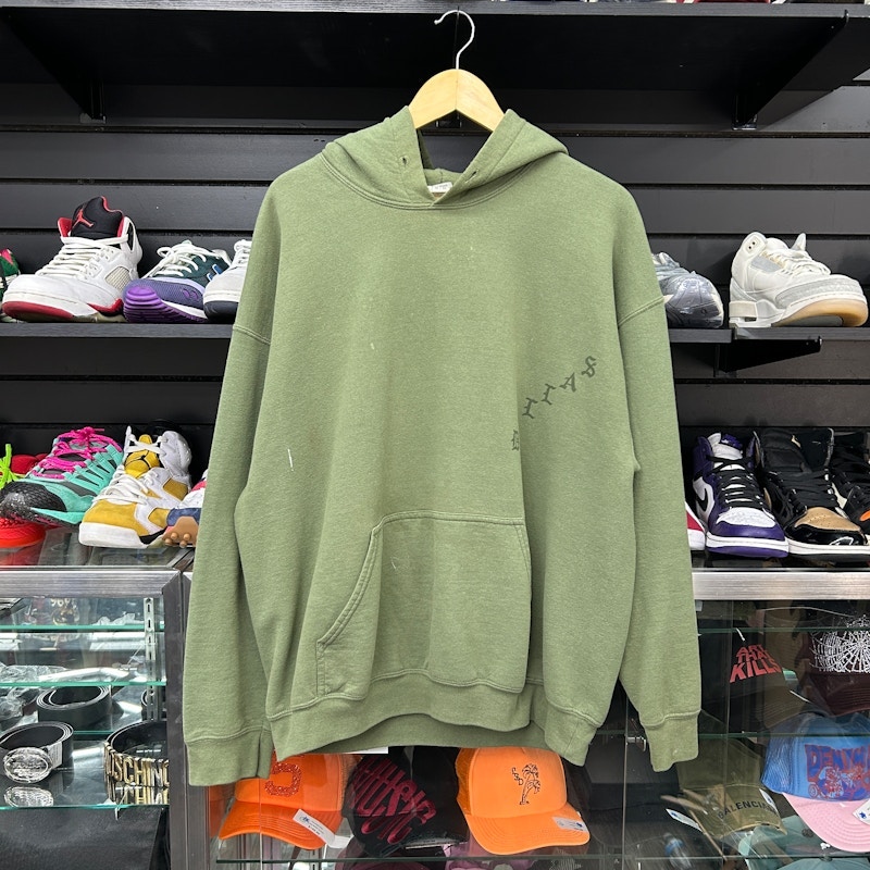 Gildan Heavy Blend Hooded Sweatshirt Green