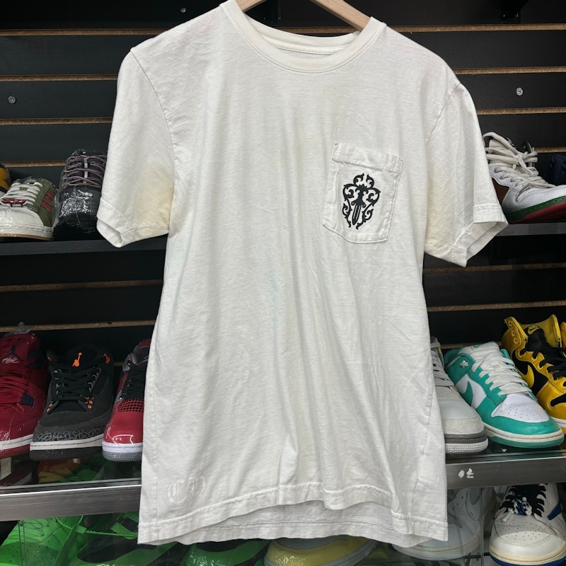 Chrome Hearts Dagger Pocket T-Shirt White
