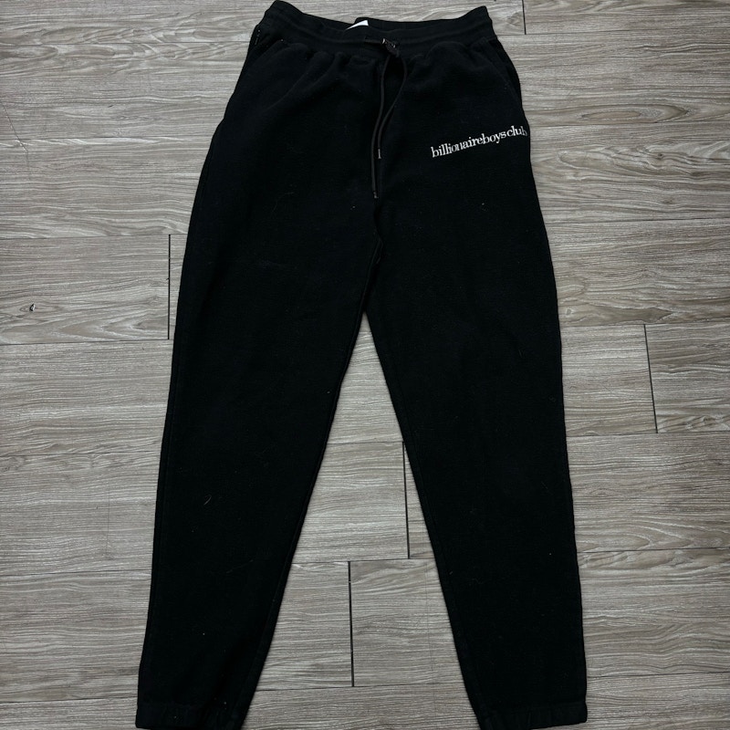 Billionaire Boys Club Fleece Sweatpants Black